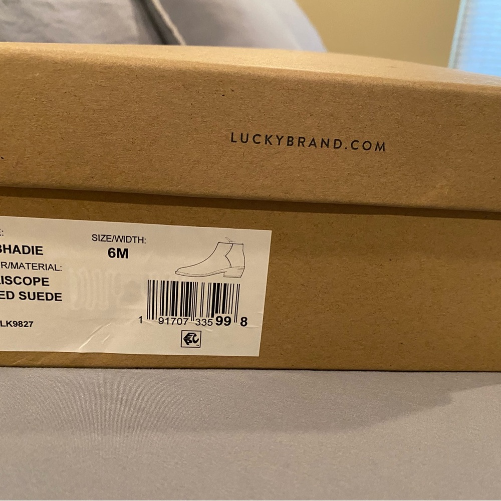 Lucky Brand booties